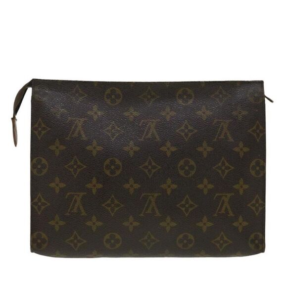 LOUIS VUITTON Monogram Poche Toilette 26 Pouch - Picture 2 of 15